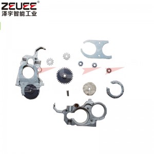 Ikkunoiden ja ovien tarvikkeet vaihdelaatikon automaattinen kokoonpanokone