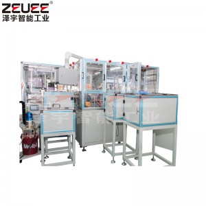 Ikkunoiden ja ovien tarvikkeet vaihdelaatikon automaattinen kokoonpanokone