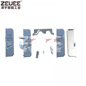 Ikkunoiden ja ovien osien toimilaitteen automaattiset kokoonpanolaitteet