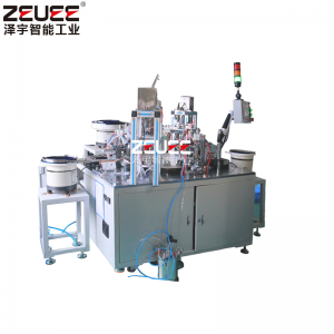 Ikkunoiden ja ovien osien toimilaitteen automaattiset kokoonpanolaitteet