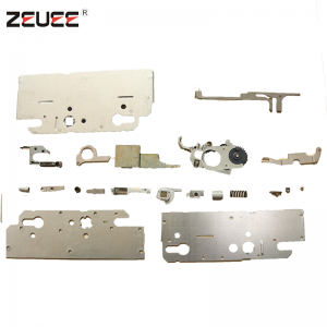 Ikkunoiden ja ovien lisälaitteiden lukituslaatikon automaattinen kokoonpanokone