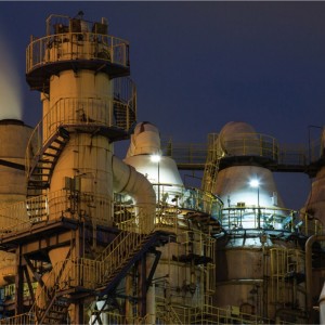 Suuri teho räjähdyssuojattu, vedenpitävä IP67 45W LED-valo