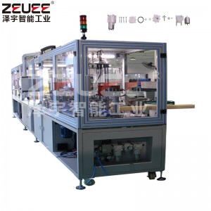 Pyöränhammasvaihteiden automaattiset kokoonpanolaitteet