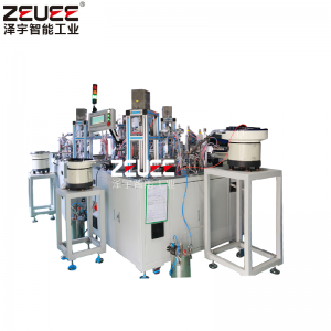 Sytyttimen pään sähkökomponenttien automaattinen kokoonpanokone