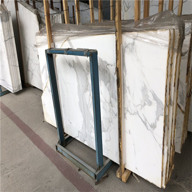 Bianco Statuario -marmorilaatta