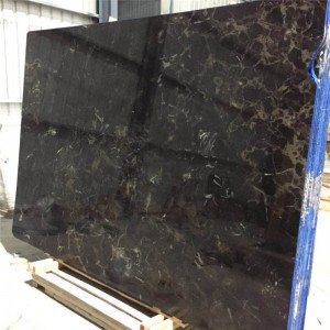 Kiinan tummat keisarimarmorilaatat