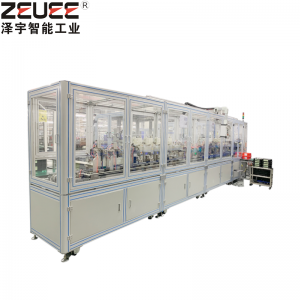 Lakaisu robotti pyörä asettaa osat automaattisen kokoonpanon laitteet