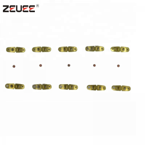 Hopeapisteinen metallituotteiden automaattinen ruuvin niittauskone