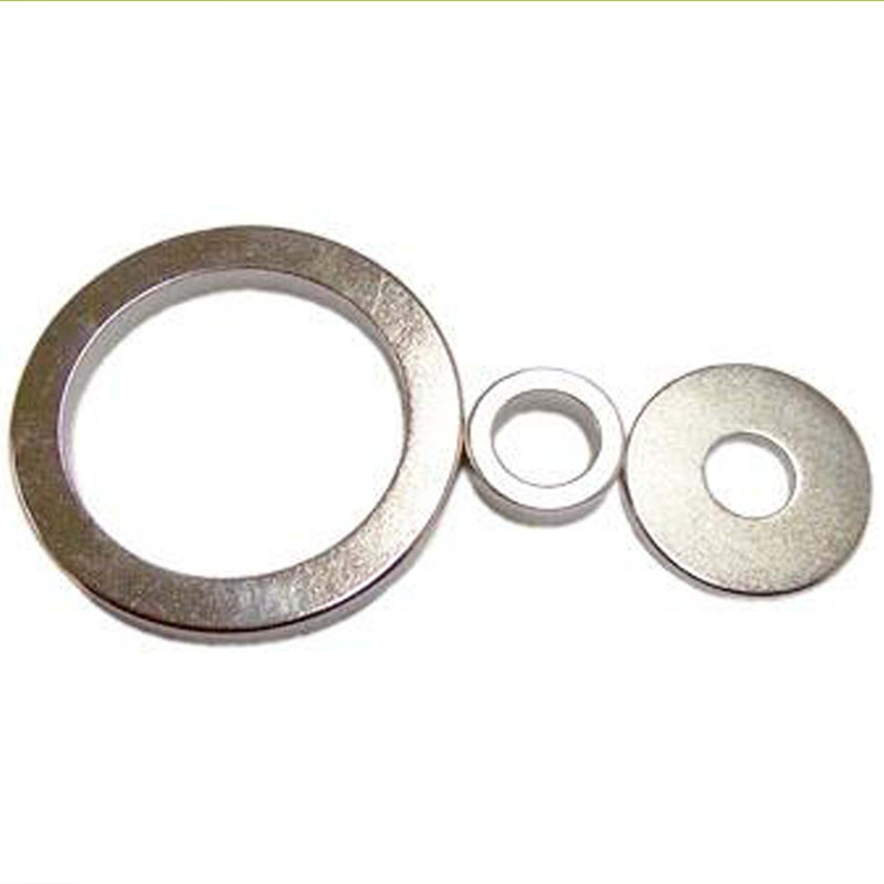 Mukautetut neodyymirengasmagneetit