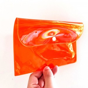 Litteä PVC-pussi