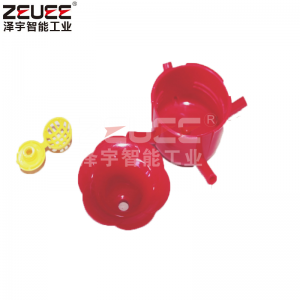 Muovinen pullon kannen korkki automaattinen kokoonpanokone