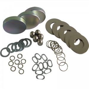 Pyöreä levy sintrattu neodyymimagneetti