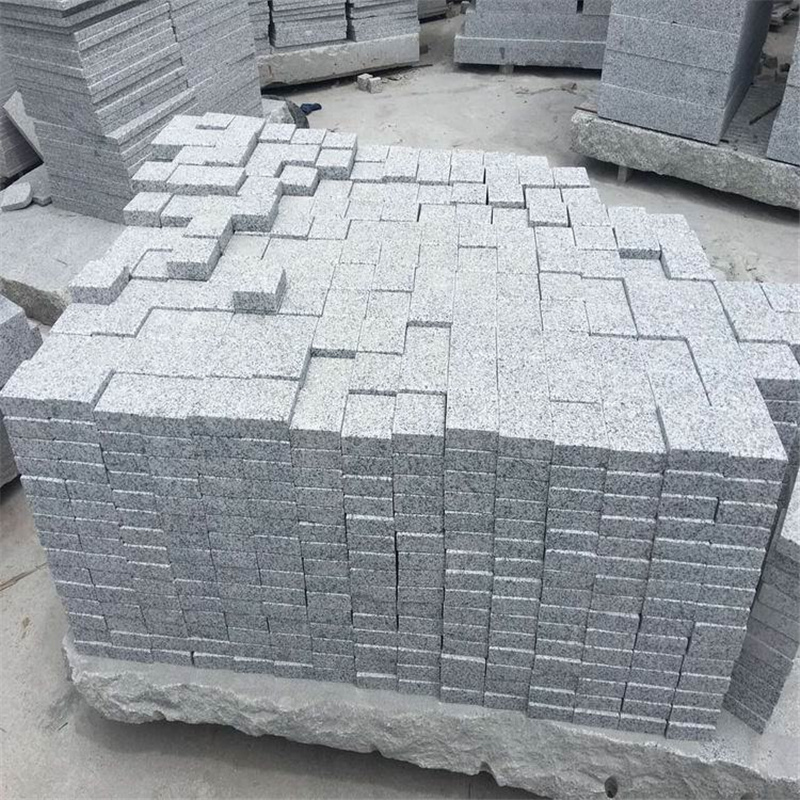 G603 bianco-kristalli graniittipäällysteinen kivi
