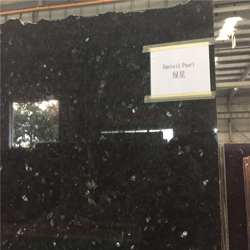 Labrador Verde Emerald Pearl Graniittilaatta