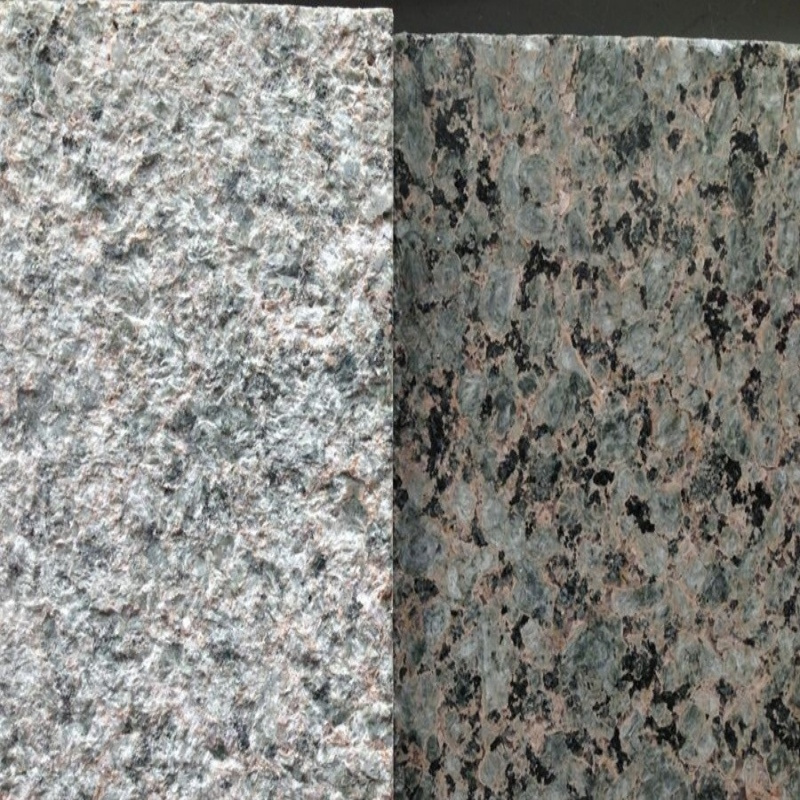 Kiinalainen kaktus Cindy vihreä graniitti laatta