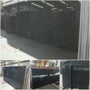 G654 impala padang musta graniittilaatta