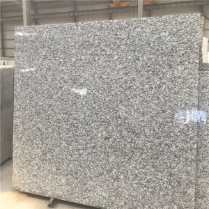 Suihkuta meri-aalto valkoinen graniittilaatta