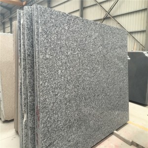 Suihkuta meri-aalto valkoinen graniittilaatta