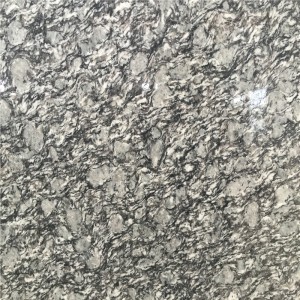 Suihkuta meri-aalto valkoinen graniittilaatta