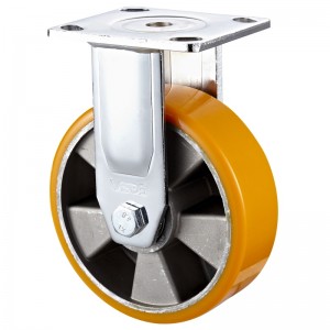 Heavy Duty - kromattu kotelo mustalla TPE-pyörällä2