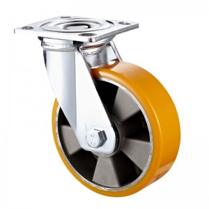 Heavy Duty - kromattu kotelo mustalla TPE-pyörällä2