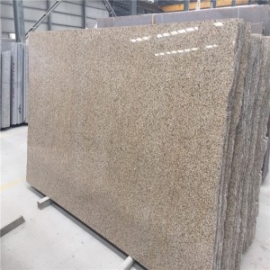 G682 sumuinen ruoste keltainen graniittilaatta