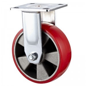 Heavy Duty - kromattu kotelo mustalla TPE-pyörällä3