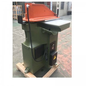 käytetty uusittu ATOM-leikkurikone nahkakenkien ja laukkujen valmistukseen