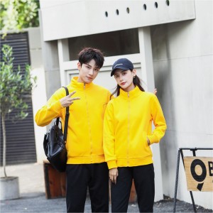 # 308-berberin vetoketjullinen fleecetakki