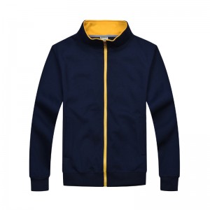 # 303-LightWeight-paita kontrasti-vetoketjulla