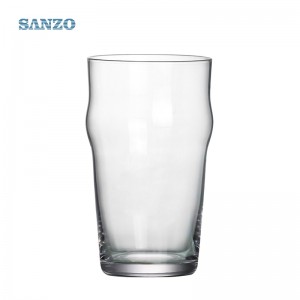 Sanzo Custom Logo Beer Glass Cup -muki kristallilasit käsintehtyjä olut Stein-kuppeja