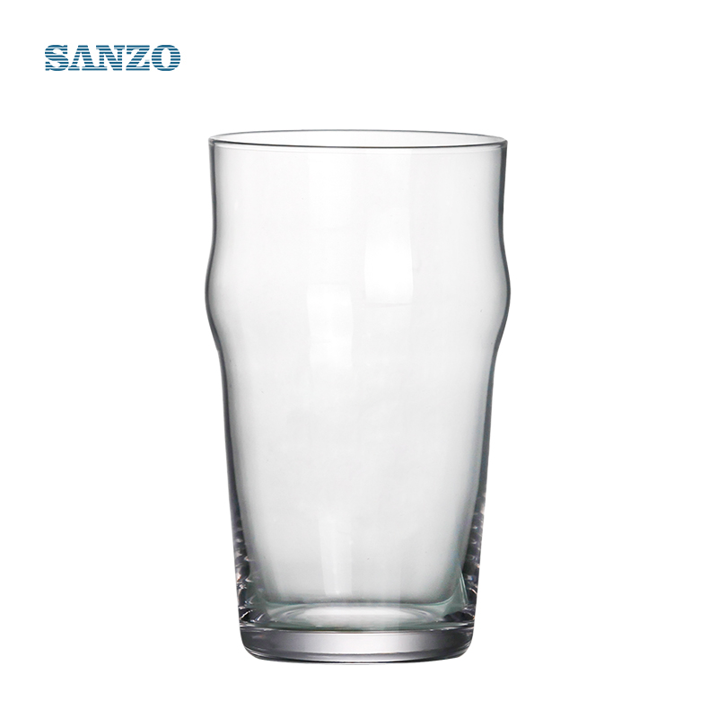 Sanzo Custom Logo Beer Glass Cup -muki kristallilasit käsintehtyjä olut Stein-kuppeja