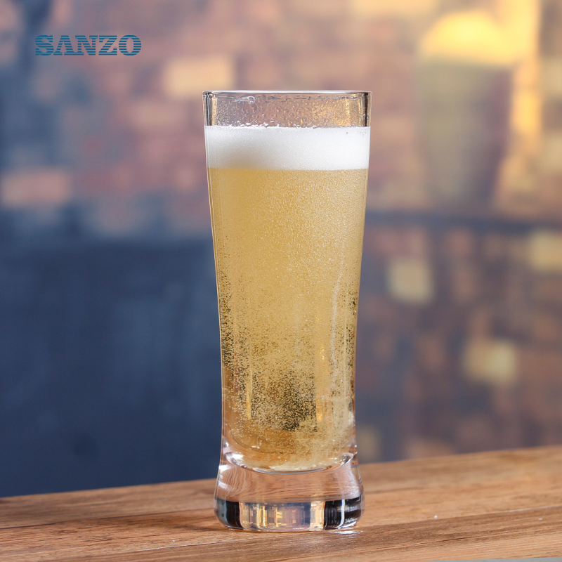 Sanzo 150ml tyttö vartalolasi olutkuppi väri olutmuki lyijytön olutlasi, jossa logo