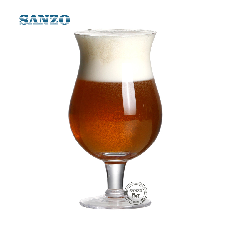 Sanzo Ale olutlasi mukautettuja käsintehtyjä läpinäkyviä 6 olutlasilasi Peroni-olutlaseja