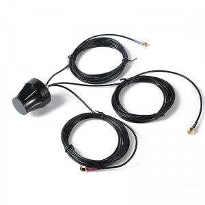 IP67 ulkona käytettävä ruuvikiinnitys GPS Glonass 4G LTE WIFI Combo -antenni