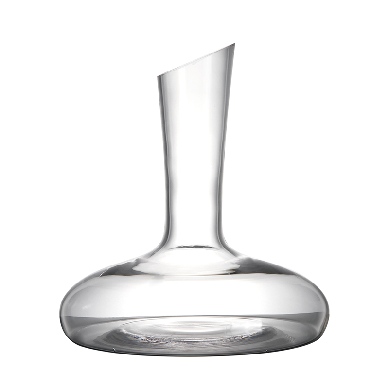 SANZO Korkealaatuinen käsintehty puhallettu lasi- / kristallimateriaalinkirkas viinikakku kotitalouskäyttöön