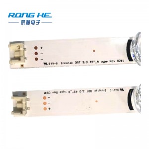 korkealaatuinen alkuperäinen iso linssi LG-tv-nauhojen led-valo