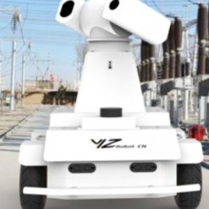 ulkona partio robotti