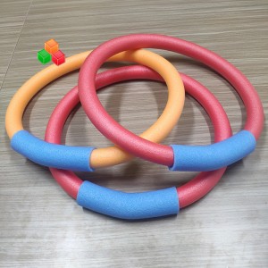 Eniten myydyt myynninedistämistarkoitukset pyöreä kiinteä polyeteeni vaahto nuudeli tela erivärisiä EPE EVA vaahto uima-allas nuudeliputki