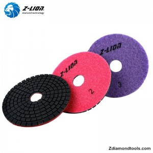 ZL-123A Kosteat timanttihartsikiillotusaineet kiville