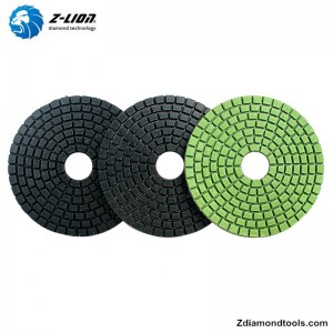 ZL-123A Kosteat timanttihartsikiillotusaineet kiville