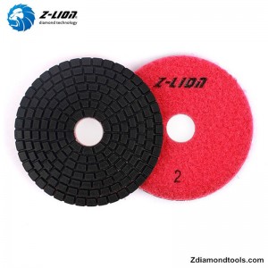 ZL-123A Kosteat timanttihartsikiillotusaineet kiville