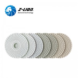 ZL-123CW hartsisidotut timanttikiillotusaineet kvartsikiveä varten