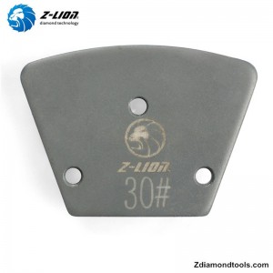 ZL-16SL betonilattia metallien kiillotus tyynyt