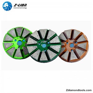 ZL-16C-metallisidonnaiset timanttilattiahiomalaikat