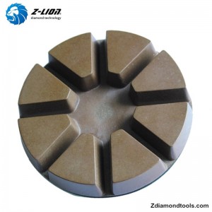 ZL-16A 3 tuuman hartsihybridi kovat timanttipatjat betonille