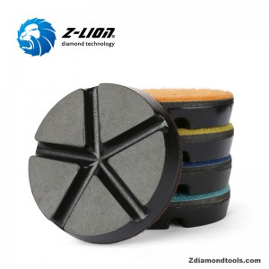 Myytävänä ZL-16CT betonin kiillotustyynyt