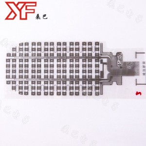 Hiilen lämmitysjohto Hopea hiililinja lämmitetään korkealla rem-kestävyydellä