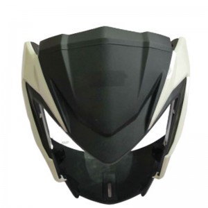 Moottoripyörän pään mittari