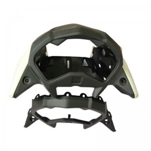 Moottoripyörän pään mittari